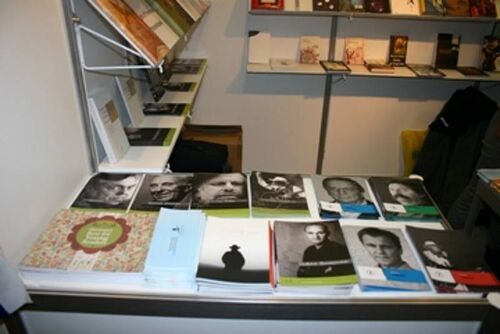 Predstavitev slovenske literature na knjižnem sejmu v Budimpešti 2012