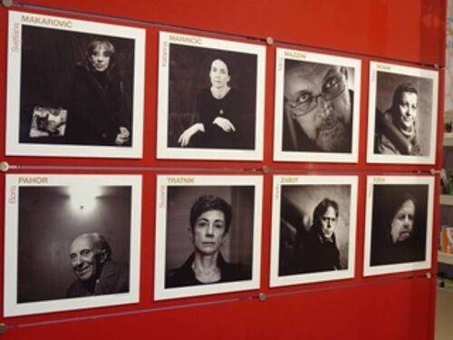 Fotografije slovenskih avtorjev na nacionalni stojnici v Frankfurtu 2011