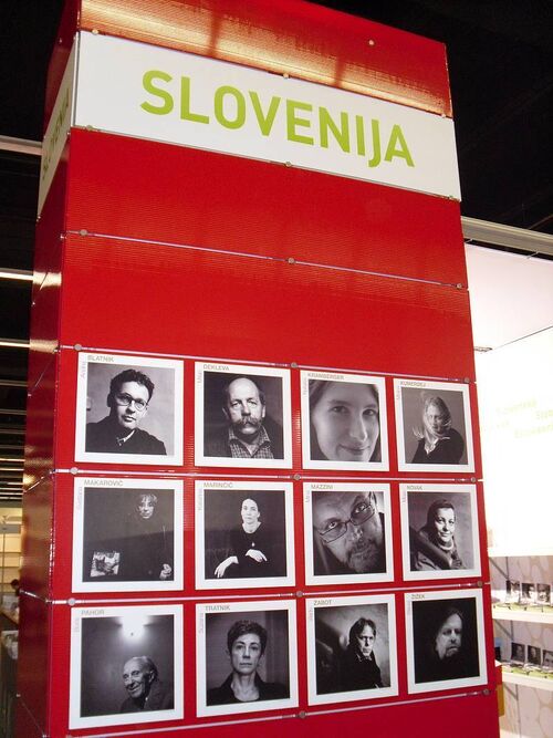 Predstavitev slovenskih avtorjev na knjižnem sejmu v Frankfurtu 2010