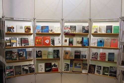 Prevodi slovenskih avtorjev v tuje jezike na frankfurtskem knjižnem sejmu 2013