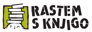 Logotip projekta Rastem s knjigo