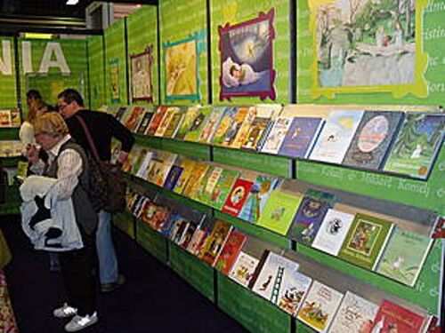 Slovenska stojnica na knjižnem sejmu v Bologni 2009