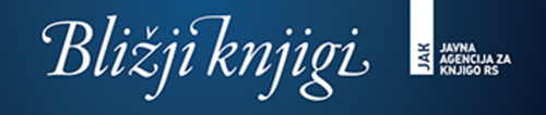 Logotip kampanje Bližji knjigi